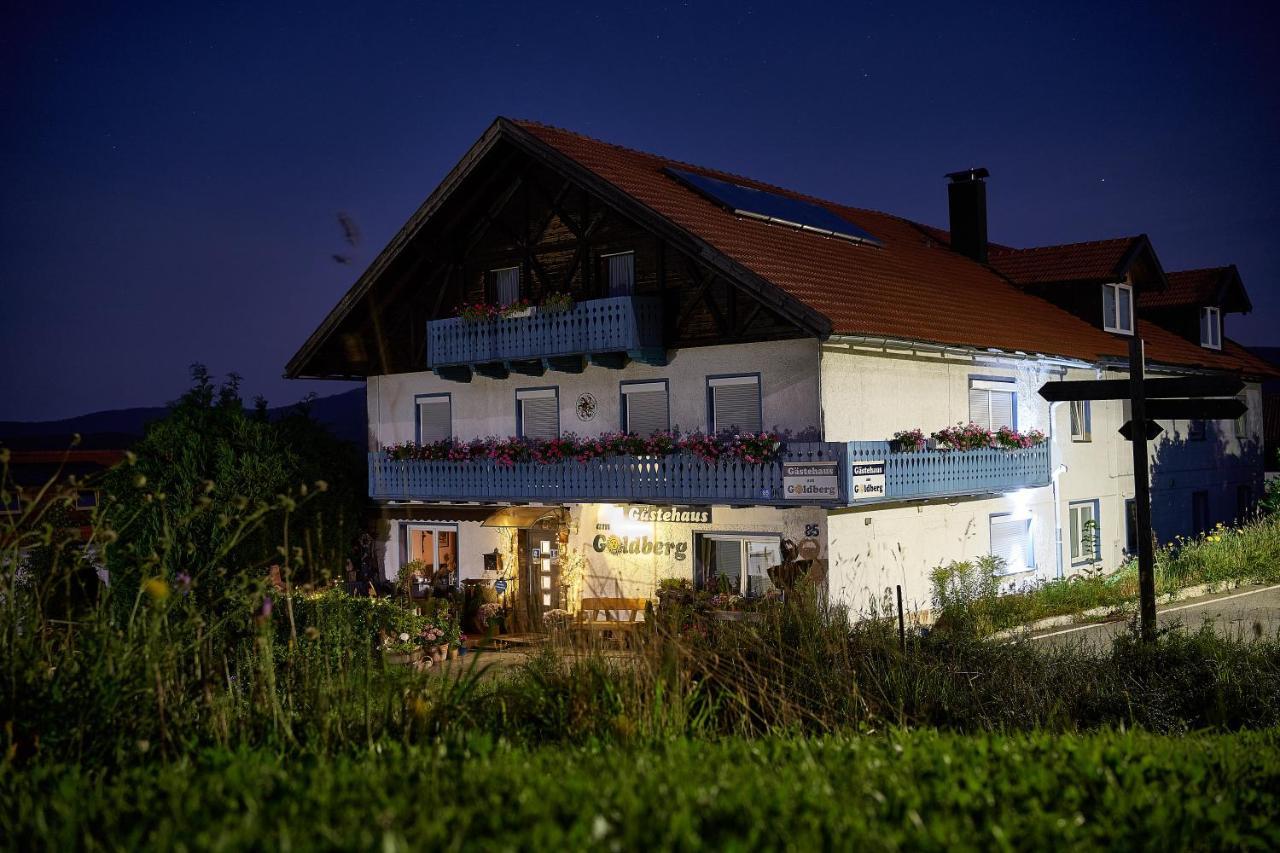 Gaestehaus Am Goldberg 圣奥斯瓦尔德 外观 照片