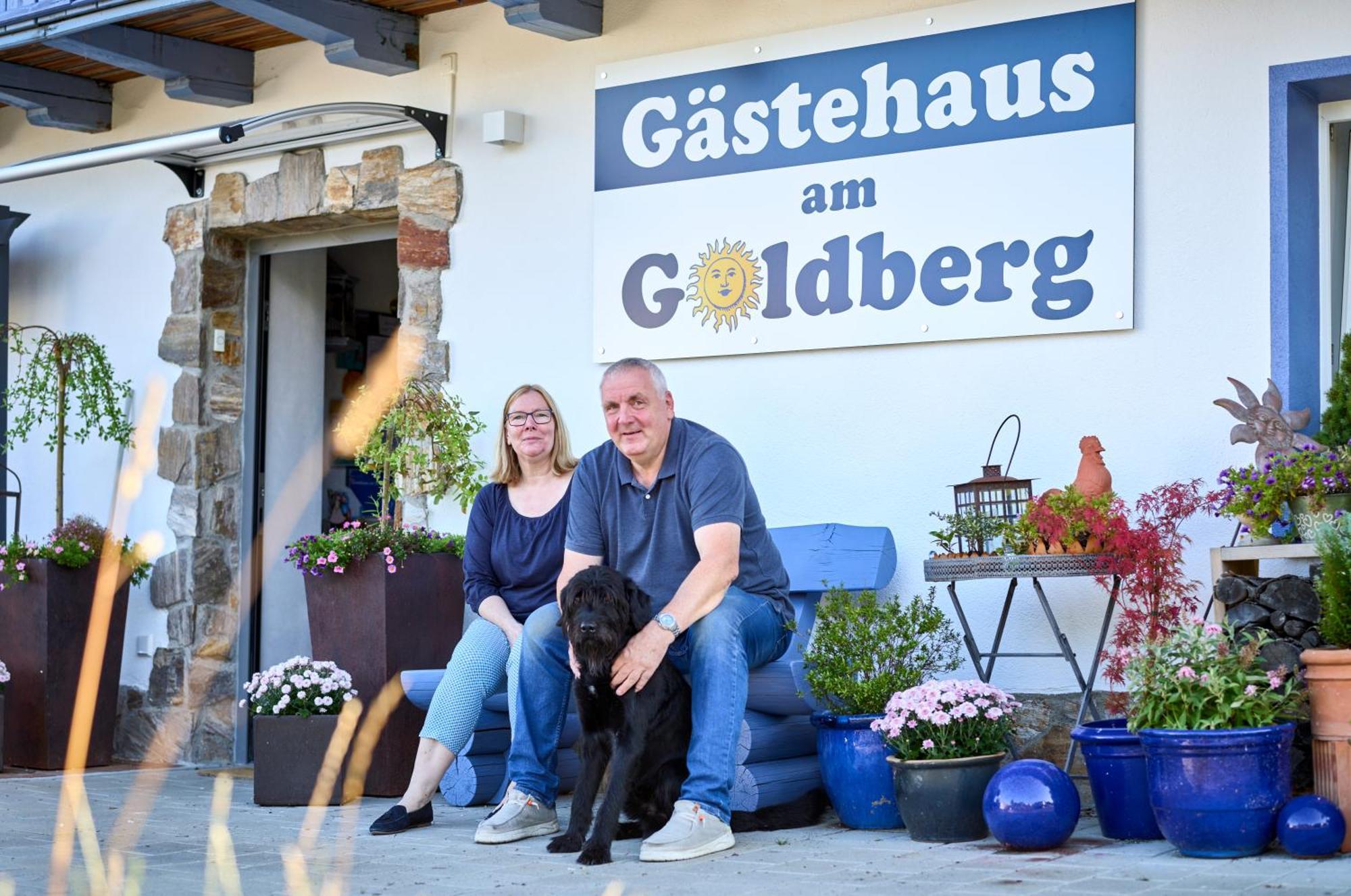 Gaestehaus Am Goldberg 圣奥斯瓦尔德 外观 照片