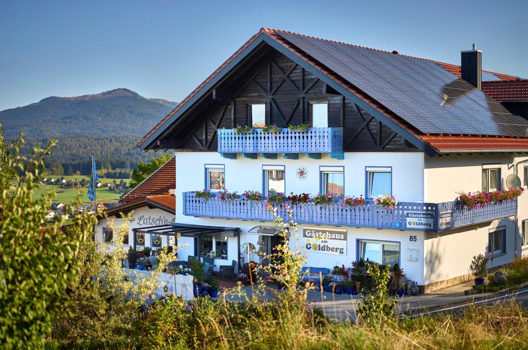 Gaestehaus Am Goldberg 圣奥斯瓦尔德 外观 照片