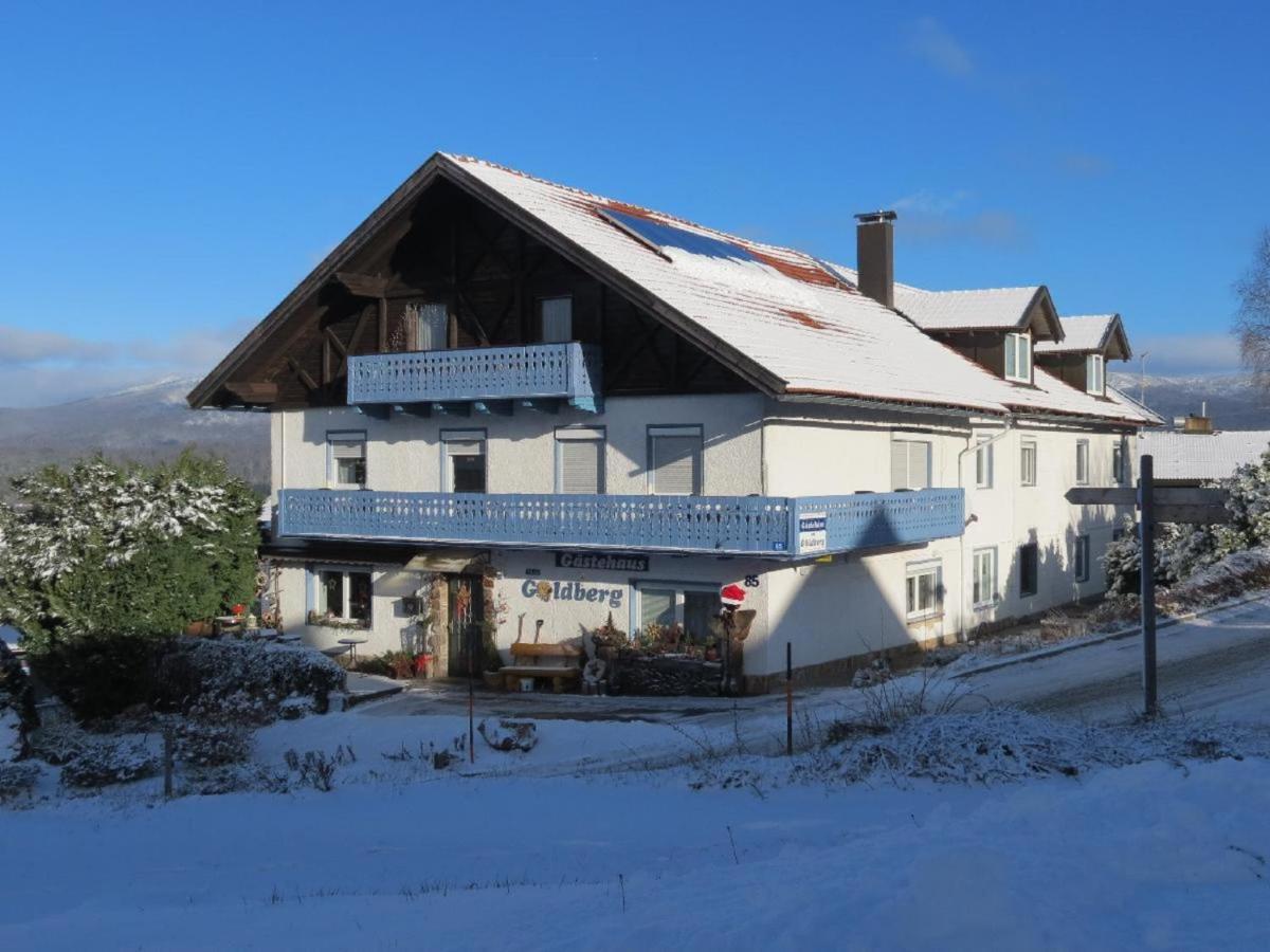 Gaestehaus Am Goldberg 圣奥斯瓦尔德 外观 照片